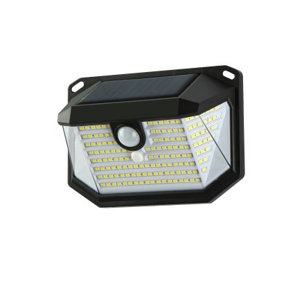 Brilagi - LED solcell väggbelysning med sensor WALLIE LED/4W/5,5V 3000K IP65