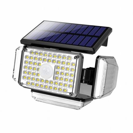 Brilagi - LED solcell väggbelysning med sensor WALLIE LED/5W/5,5V IP65