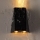 Brilagi - LED solcell väggbelysning PYRAMID LED/2W/3,2V IP54