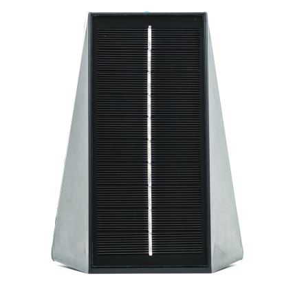 Brilagi - LED solcell väggbelysning PYRAMID LED/2W/3,2V IP54