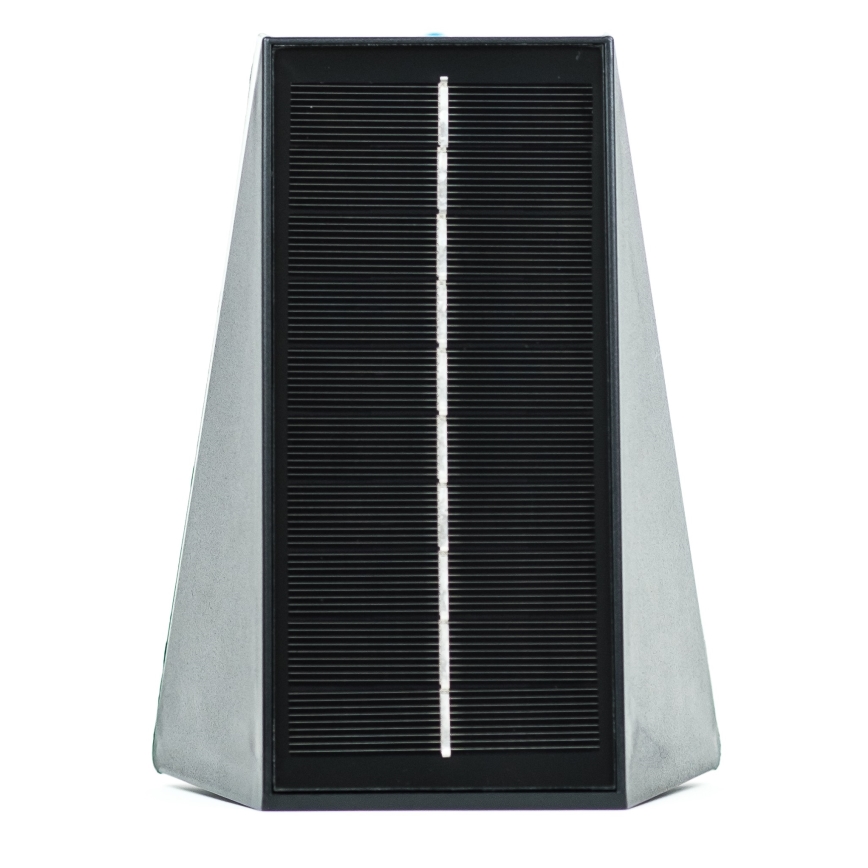 Brilagi - LED solcell väggbelysning PYRAMID LED/2W/3,2V IP54