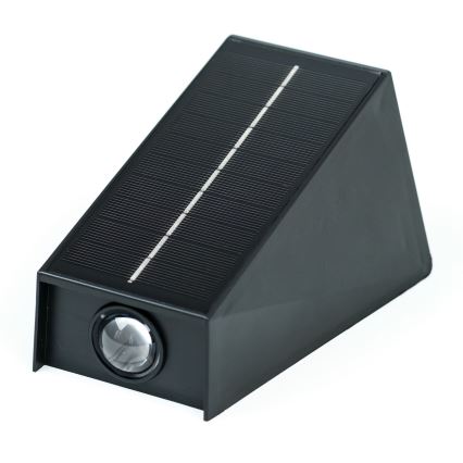 Brilagi - LED solcell väggbelysning PYRAMID LED/2W/3,2V IP54