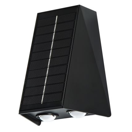 Brilagi - LED solcell väggbelysning PYRAMID LED/2W/3,2V IP54