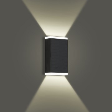 Brilagi - LED solcell väggbelysning SOL GUARD LED/2W/3,7V 2000 mAh IP45