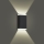 Brilagi - LED solcell väggbelysning SOL GUARD LED/2W/3,7V 2000 mAh IP45