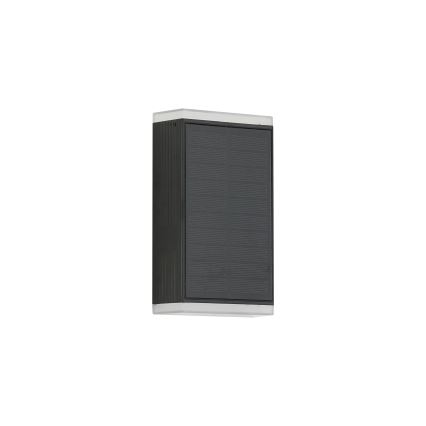 Brilagi - LED solcell väggbelysning SOL GUARD LED/2W/3,7V 2000 mAh IP45