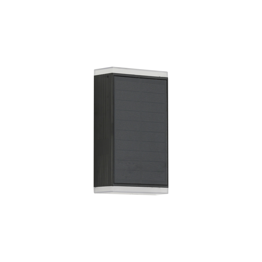 Brilagi - LED solcell väggbelysning SOL GUARD LED/2W/3,7V 2000 mAh IP45