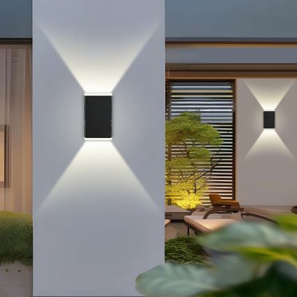 Brilagi - LED solcell väggbelysning SOL GUARD LED/2W/3,7V 2000 mAh IP45