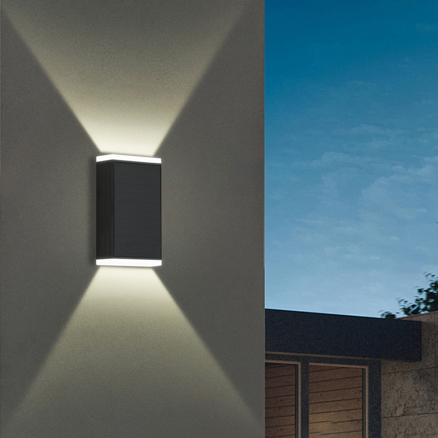 Brilagi - LED solcell väggbelysning SOL GUARD LED/2W/3,7V 2000 mAh IP45