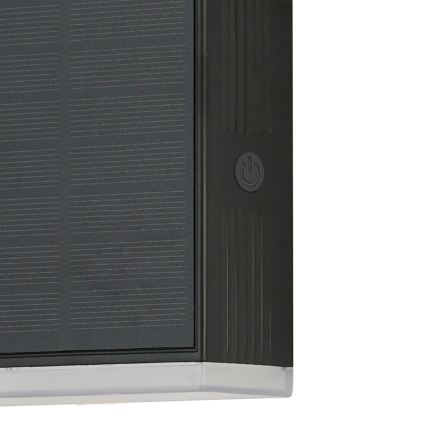Brilagi - LED solcell väggbelysning SOL GUARD LED/2W/3,7V 2000 mAh IP45