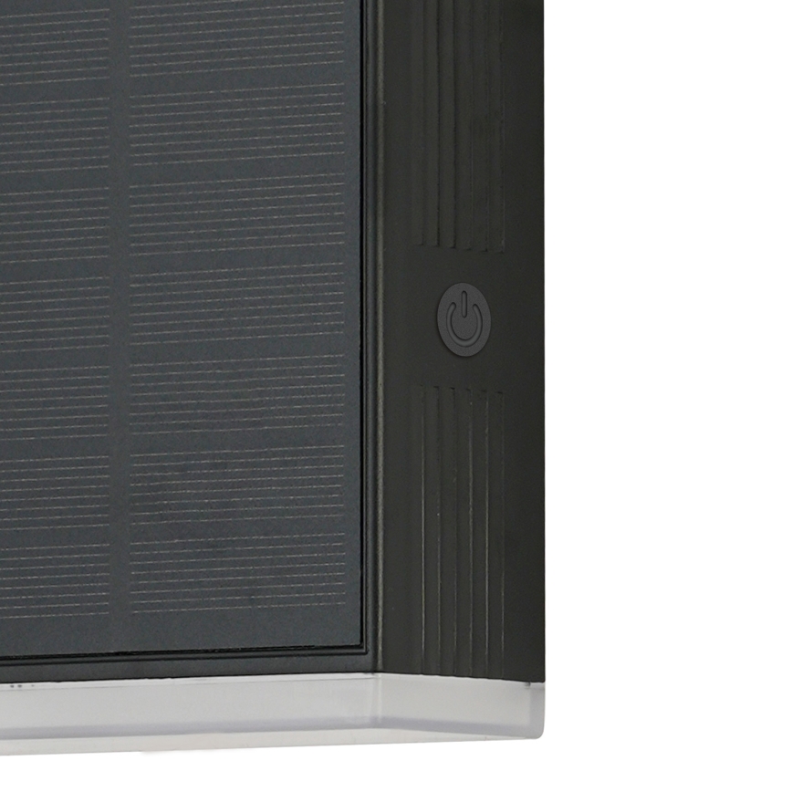 Brilagi - LED solcell väggbelysning SOL GUARD LED/2W/3,7V 2000 mAh IP45