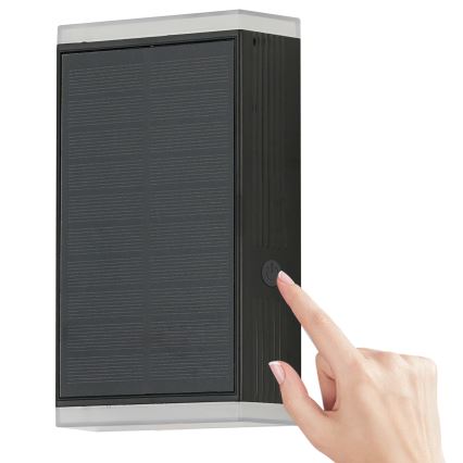 Brilagi - LED solcell väggbelysning SOL GUARD LED/2W/3,7V 2000 mAh IP45