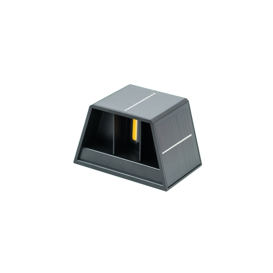 Brilagi - LED solcell väggbelysning SOLAR CUBE LED/2W/3,2V 1300 mAh IP54