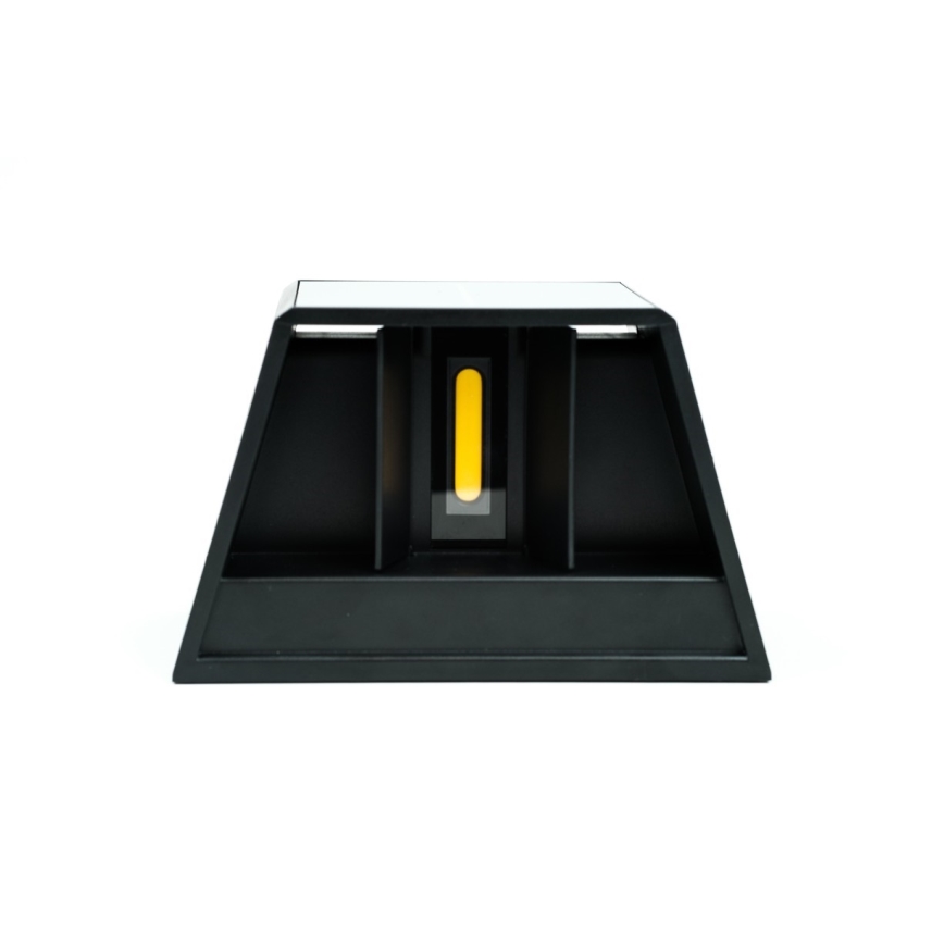 Brilagi - LED solcell väggbelysning SOLAR CUBE LED/2W/3,2V 1300 mAh IP54