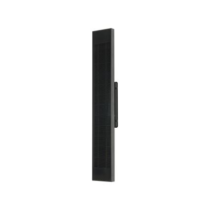 Brilagi - Dimbar LED-solcellsdriven vägglampa SUN LED/4W/230V 60 cm 4000 mAh IP44