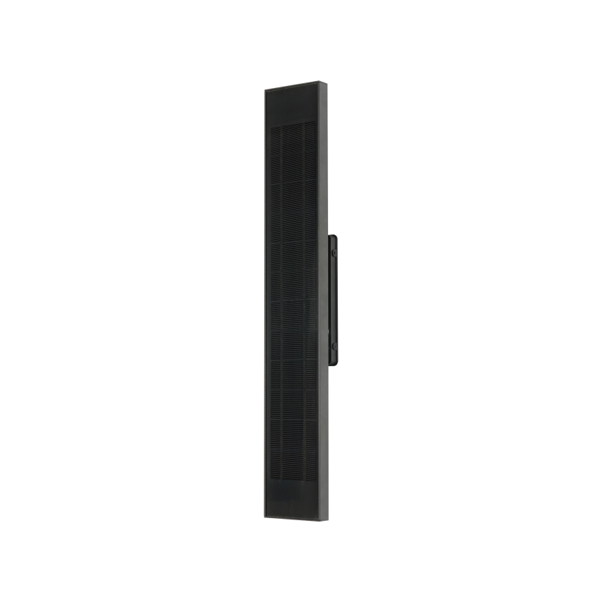 Brilagi - Dimbar LED-solcellsdriven vägglampa SUN LED/4W/230V 60 cm 4000 mAh IP44