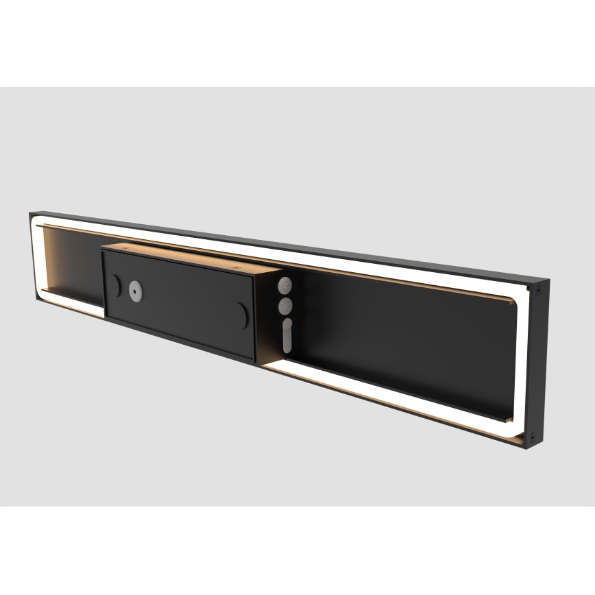 Brilagi - Dimbar LED-solcellsdriven väggarmatur SUN LED/5,5W/230V 100 cm 6000 mAh IP44