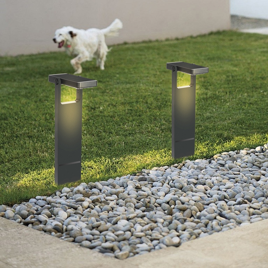 Brilagi - LED solcellslampa SOL SPIKE LED/4W/3,7V 2200 mAh IP44