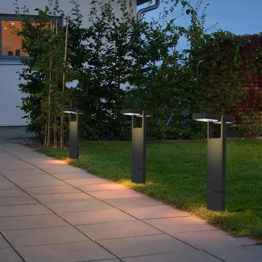 Brilagi - LED solcellslampa SOL SPIKE LED/4W/3,7V 2200 mAh IP44