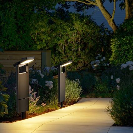 Brilagi - LED solcellslampa SOL SPIKE LED/4W/3,7V 2200 mAh IP44