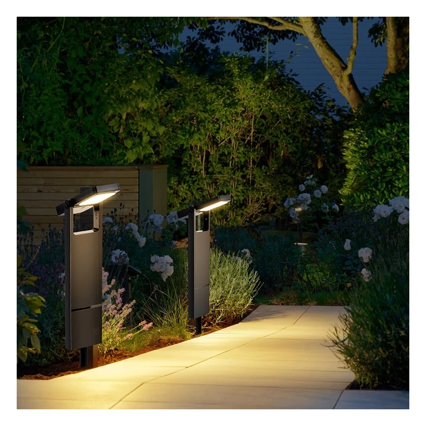 Brilagi - LED solcellslampa SOL SPIKE LED/4W/3,7V 2200 mAh IP44