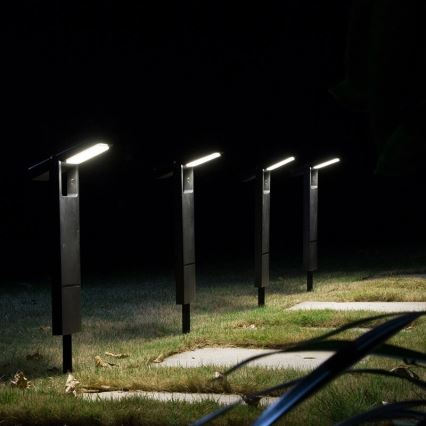 Brilagi - LED solcellslampa SOL SPIKE LED/4W/3,7V 2200 mAh IP44