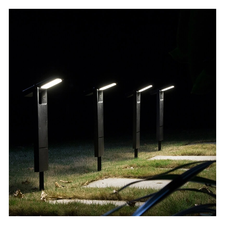 Brilagi - LED solcellslampa SOL SPIKE LED/4W/3,7V 2200 mAh IP44