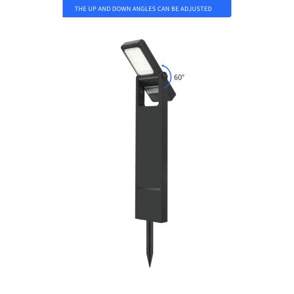 Brilagi - LED solcellslampa SOL SPIKE LED/4W/3,7V 2200 mAh IP44