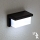 Brilagi - LED Solcellsvägglampa med rörelse- och skymningssensor BRICK LED/12W/5,5V 1200 mAh IP65