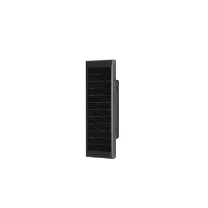 Brilagi - LED Dimmbar solcellsvägglampa SUN LED/2,5W/230V 30 cm 2000 mAh IP44