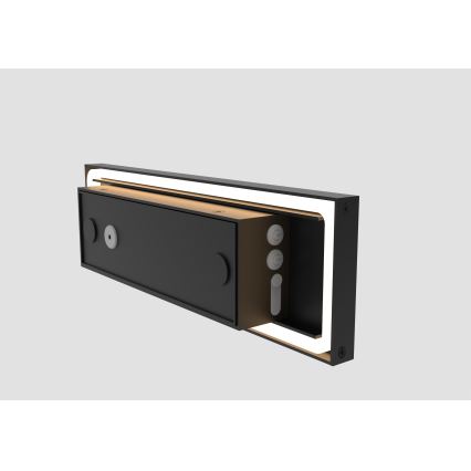 Brilagi - LED Dimmbar solcellsvägglampa SUN LED/2,5W/230V 30 cm 2000 mAh IP44