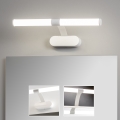 Brilagi - LED-spegelbelysning 2-i-1 TUBEO LED/6W/230V 40 cm IP44 vit