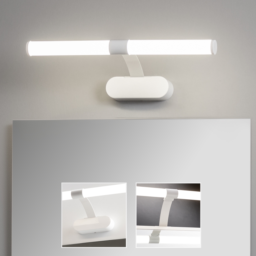 Brilagi - LED-spegelbelysning 2-i-1 TUBEO LED/6W/230V 40 cm IP44 vit