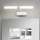 Brilagi - LED-spegelbelysning 2-i-1 TUBEO LED/6W/230V 40 cm IP44 vit