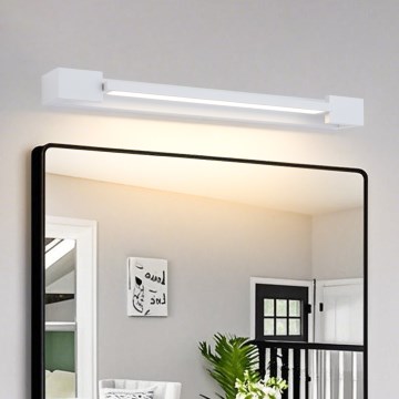Brilagi - LED-spegelbelysning för badrum AQUA LINE LED/12W/230V 45 cm IP44 vit