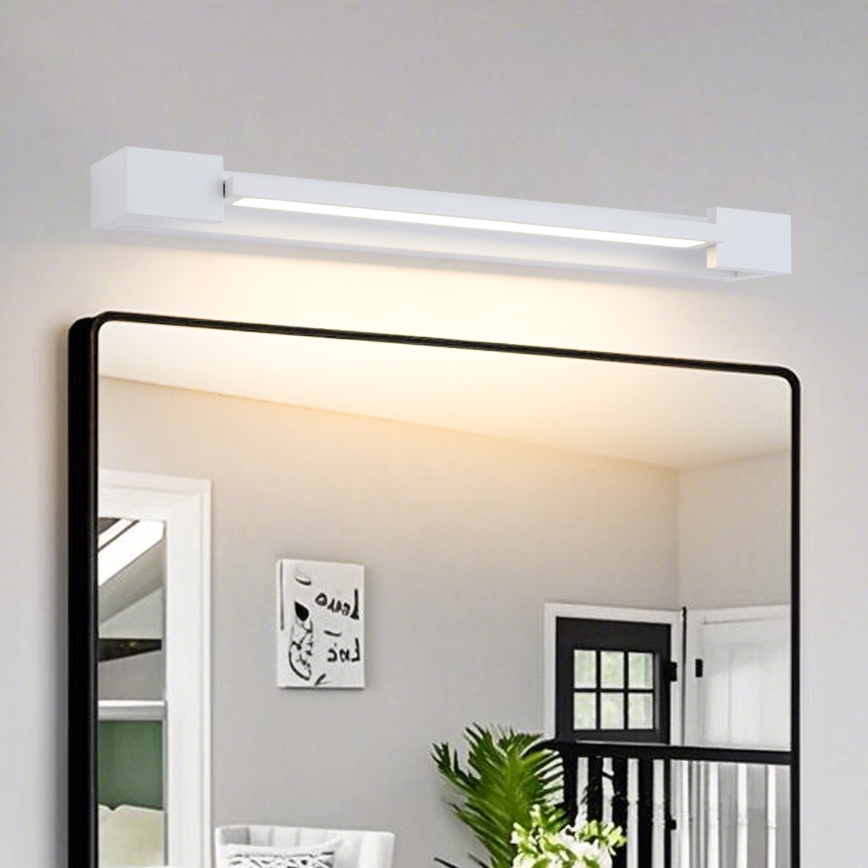 Brilagi - LED-spegelbelysning för badrum AQUA LINE LED/12W/230V 45 cm IP44 vit