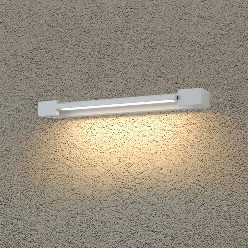 Brilagi - LED-belysning för badrumsspegel AQUA LINE LED/12W/230V 45 cm IP44 vit CRI 90