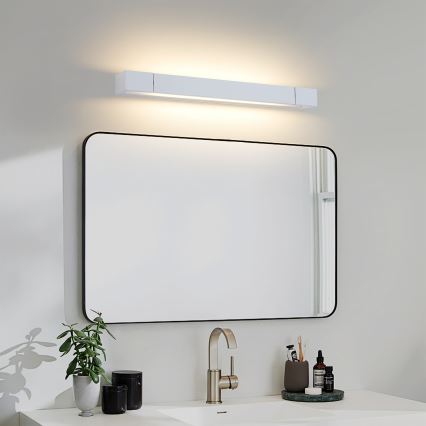 Brilagi - LED-belysning för badrumsspegel AQUA LINE LED/12W/230V 45 cm IP44 vit CRI 90