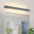 Brilagi - LED-spegelbelysning för badrum AQUA LINE LED/18W/230V 60 cm IP44 antracit