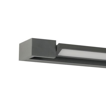 Brilagi - LED-spegelbelysning för badrum AQUA LINE LED/18W/230V 60 cm IP44 antracit