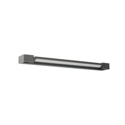 Brilagi - LED-spegelbelysning för badrum AQUA LINE LED/18W/230V 60 cm IP44 antracit