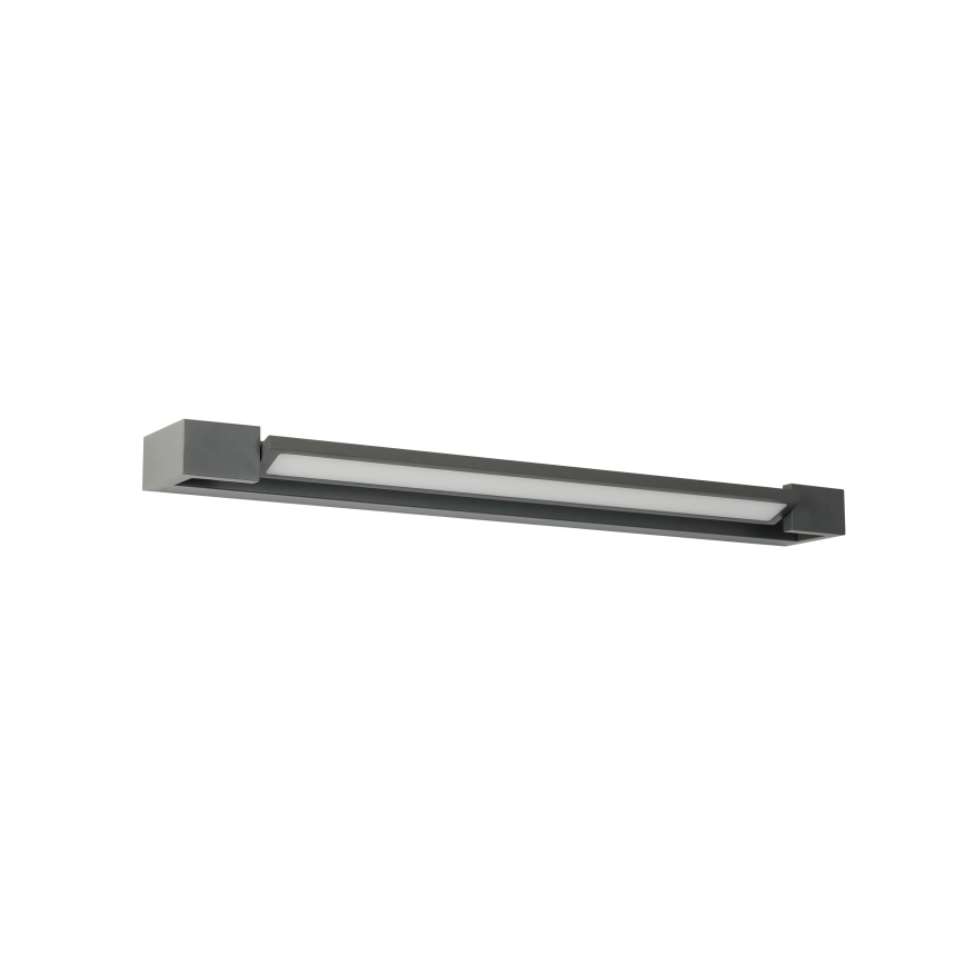 Brilagi - LED-spegelbelysning för badrum AQUA LINE LED/18W/230V 60 cm IP44 antracit