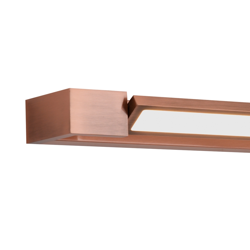 Brilagi - LED-belysning för badrumsspegel AQUA LINE LED/18W/230V 60 cm IP44 bronsfinish