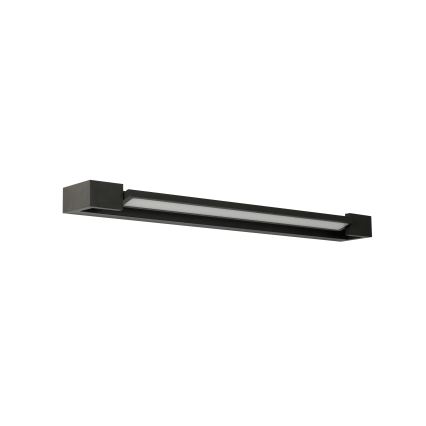 Brilagi - LED-spegelbelysning för badrum AQUA LINE LED/18W/230V 60 cm IP44 svart CRI 90