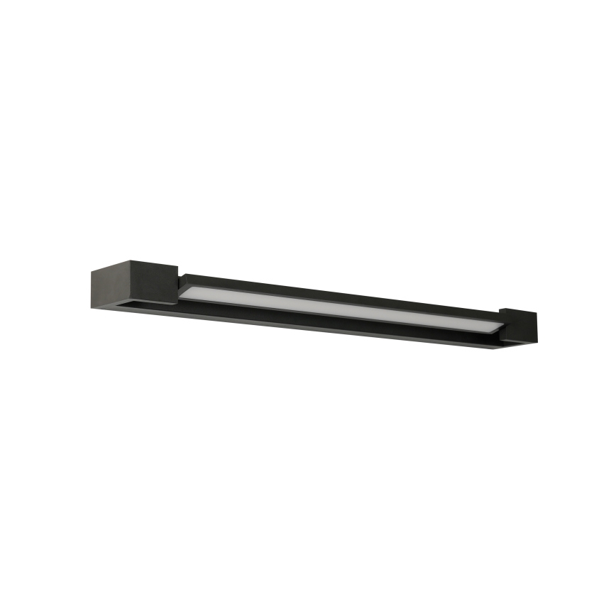Brilagi - LED-spegelbelysning för badrum AQUA LINE LED/18W/230V 60 cm IP44 svart CRI 90