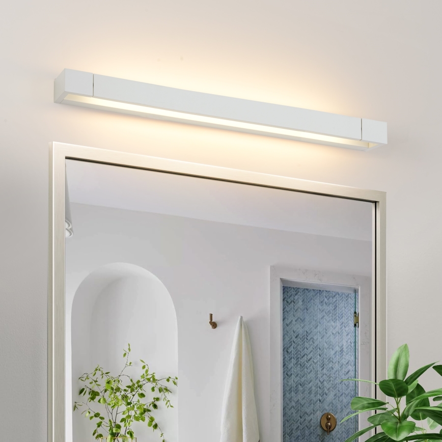 Brilagi - LED-spegelbelysning för badrum AQUA LINE LED/18W/230V 60 cm IP44 vit CRI 90