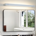 Brilagi - LED-spegelbelysning för badrum AQUA LINE LED/24W/230V 90 cm IP44 mattkrom CRI 90