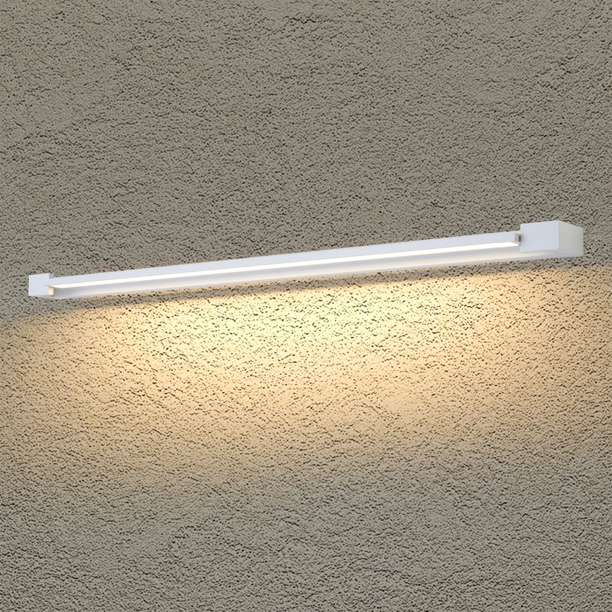 Brilagi - LED-belysning för badrumsspegel AQUA LINE LED/36W/230V 120 cm IP44 vit CRI 90