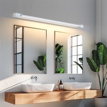Brilagi - LED-belysning för badrumsspegel AQUA LINE LED/36W/230V 120 cm IP44 vit CRI 90