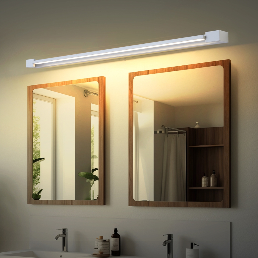 Brilagi - LED-belysning för badrumsspegel AQUA LINE LED/36W/230V 120 cm IP44 vit CRI 90